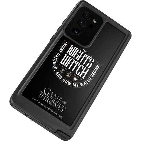 Game of Thrones: The Nights Watch Galaxy Note20 Ultra 5G Waterproof Case
