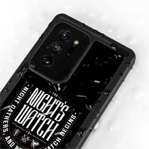 Game of Thrones: The Nights Watch Galaxy Note20 Ultra 5G Waterproof Case