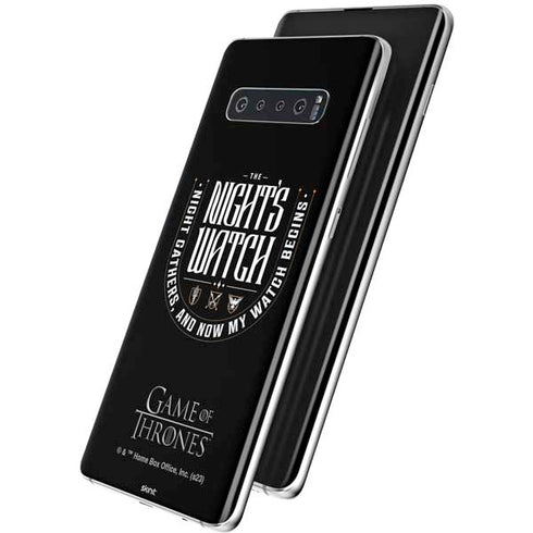 Game of Thrones: The Nights Watch Galaxy S10 Plus Skin