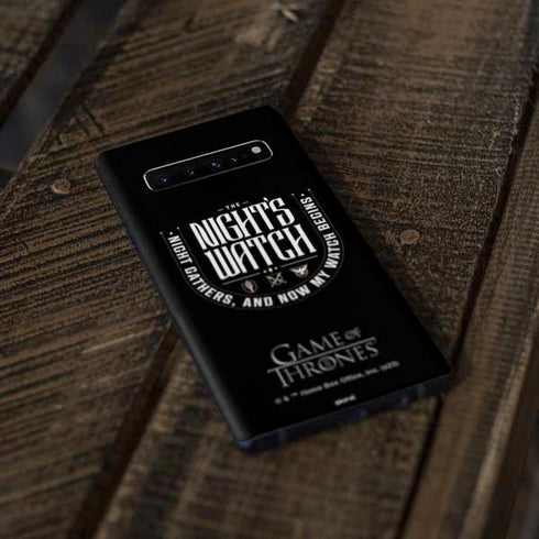 Game of Thrones: The Nights Watch Galaxy S10 Plus Skin