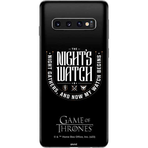 Game of Thrones: The Nights Watch Galaxy S10 Skin