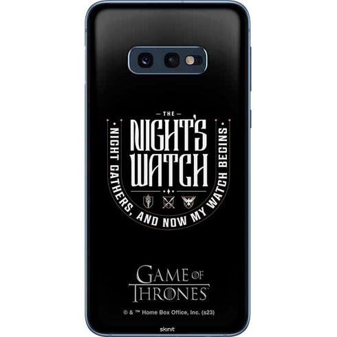 Game of Thrones: The Nights Watch Galaxy S10e Skin