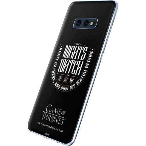 Game of Thrones: The Nights Watch Galaxy S10e Skin