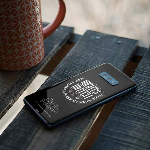 Game of Thrones: The Nights Watch Galaxy S10e Skin