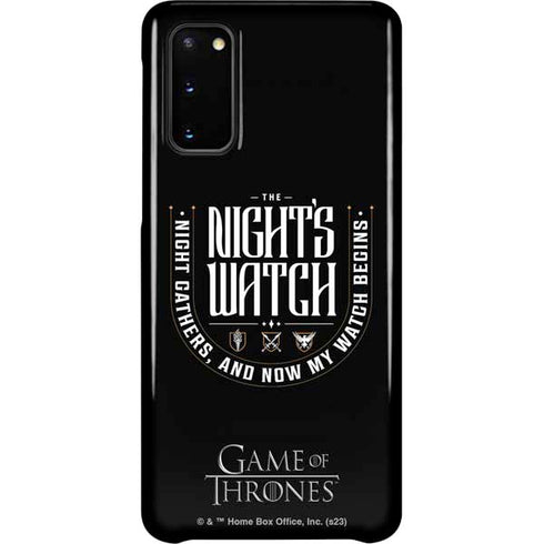 Game of Thrones: The Nights Watch Galaxy S20 Lite Case