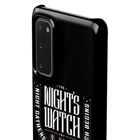 Game of Thrones: The Nights Watch Galaxy S20 Lite Case