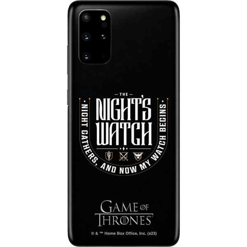Game of Thrones: The Nights Watch Galaxy S20 Plus Skin