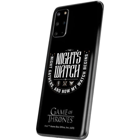 Game of Thrones: The Nights Watch Galaxy S20 Plus Skin