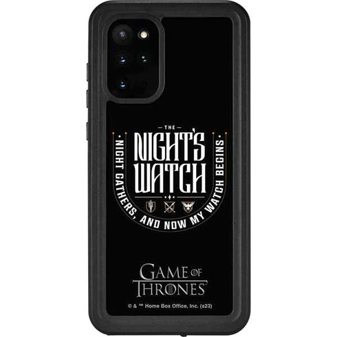 Game of Thrones: The Nights Watch Galaxy S20 Plus Waterproof Case