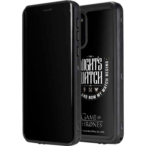 Game of Thrones: The Nights Watch Galaxy S20 Plus Waterproof Case