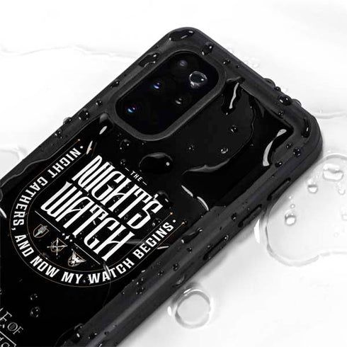 Game of Thrones: The Nights Watch Galaxy S20 Plus Waterproof Case