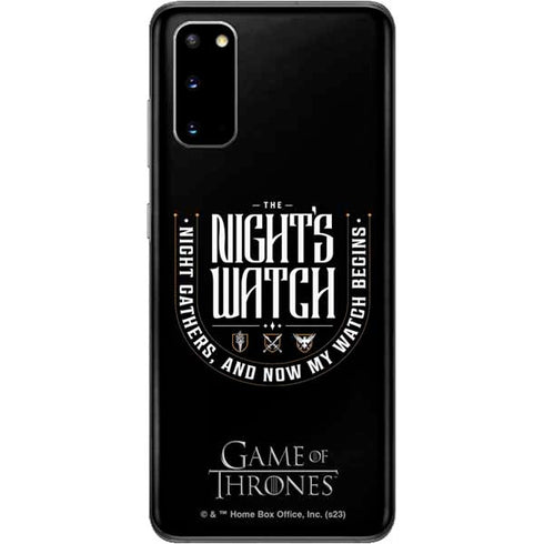 Game of Thrones: The Nights Watch Galaxy S20 Skin