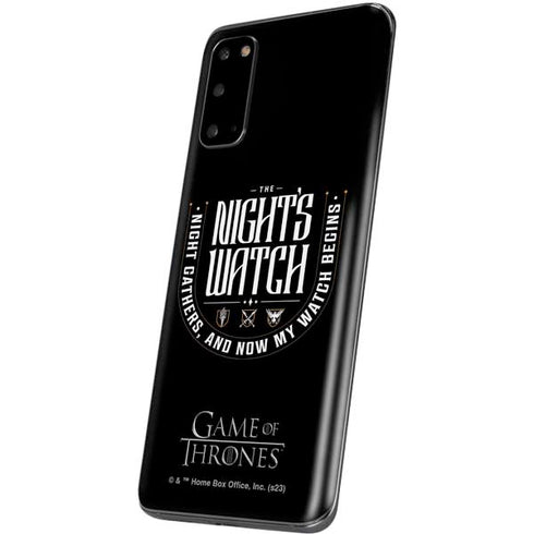 Game of Thrones: The Nights Watch Galaxy S20 Skin