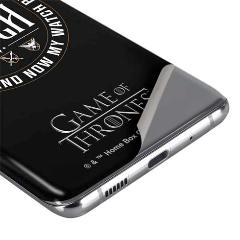 Game of Thrones: The Nights Watch Galaxy S20 Skin