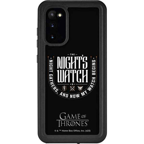 Game of Thrones: The Nights Watch Galaxy S20 Waterproof Case