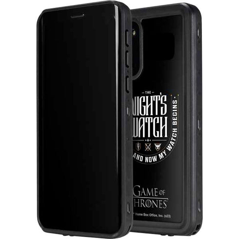 Game of Thrones: The Nights Watch Galaxy S20 Waterproof Case
