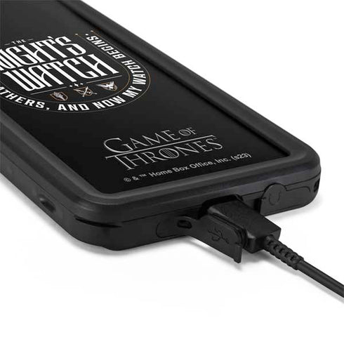 Game of Thrones: The Nights Watch Galaxy S20 Waterproof Case