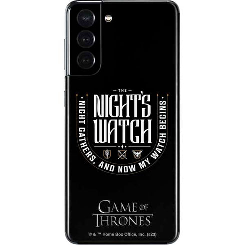 Game of Thrones: The Nights Watch Galaxy S21 5G Skin