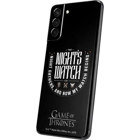 Game of Thrones: The Nights Watch Galaxy S21 5G Skin