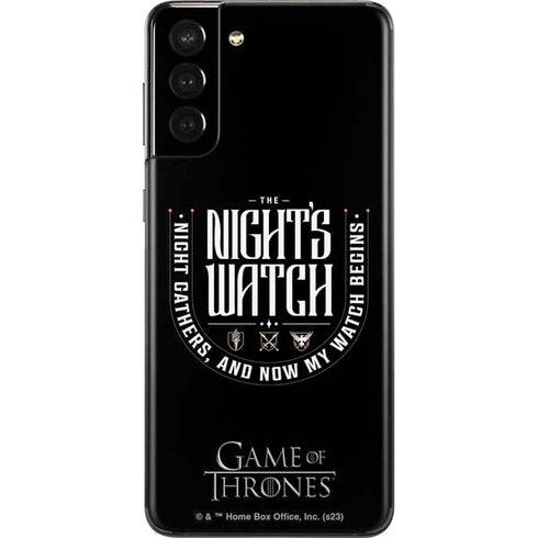 Game of Thrones: The Nights Watch Galaxy S21 Plus 5G Skin