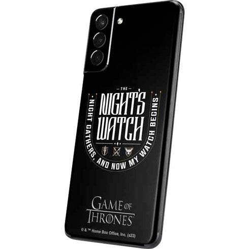 Game of Thrones: The Nights Watch Galaxy S21 Plus 5G Skin
