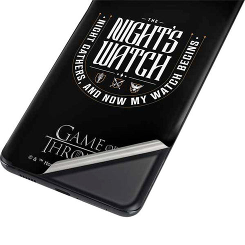 Game of Thrones: The Nights Watch Galaxy S21 Plus 5G Skin