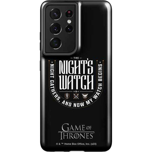 Game of Thrones: The Nights Watch Galaxy S21 Ultra 5G Pro Case