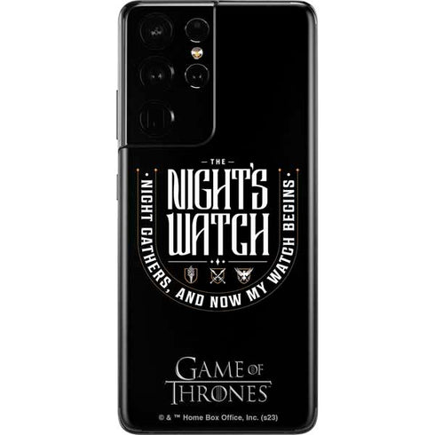 Game of Thrones: The Nights Watch Galaxy S21 Ultra 5G Skin