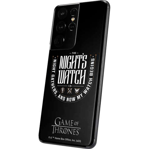 Game of Thrones: The Nights Watch Galaxy S21 Ultra 5G Skin