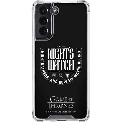 Game of Thrones: The Nights Watch Galaxy S22 Clear Case