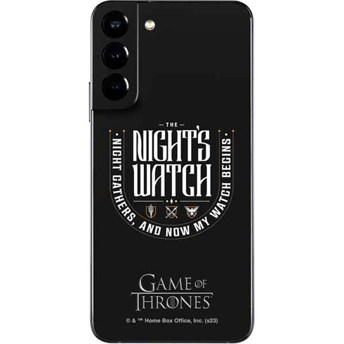 Game of Thrones: The Nights Watch Galaxy S22 Plus Skin