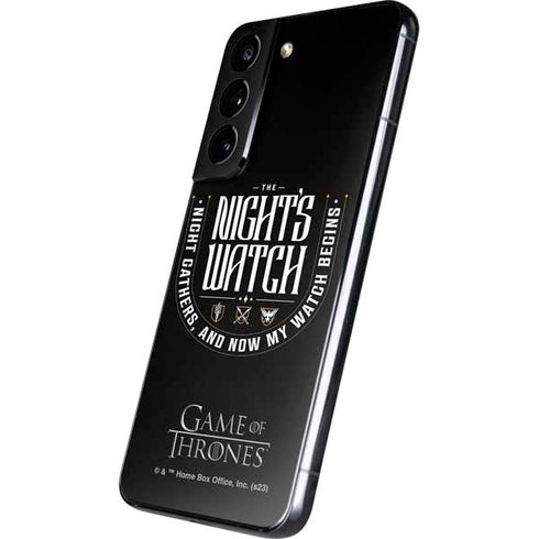 Game of Thrones: The Nights Watch Galaxy S22 Plus Skin
