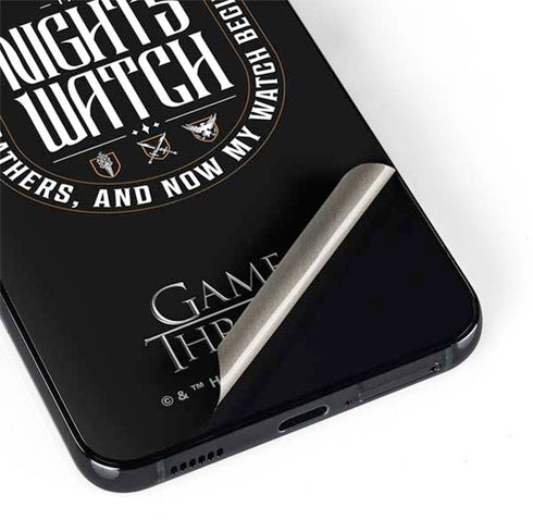 Game of Thrones: The Nights Watch Galaxy S22 Plus Skin