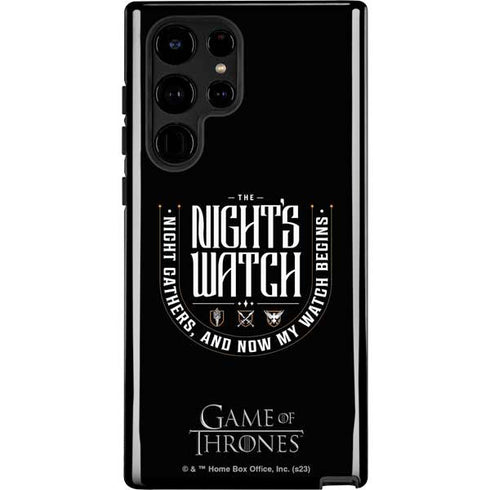 Game of Thrones: The Nights Watch Galaxy S22 Ultra Pro Case
