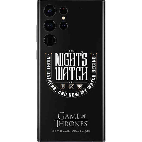 Game of Thrones: The Nights Watch Galaxy S22 Ultra Skin