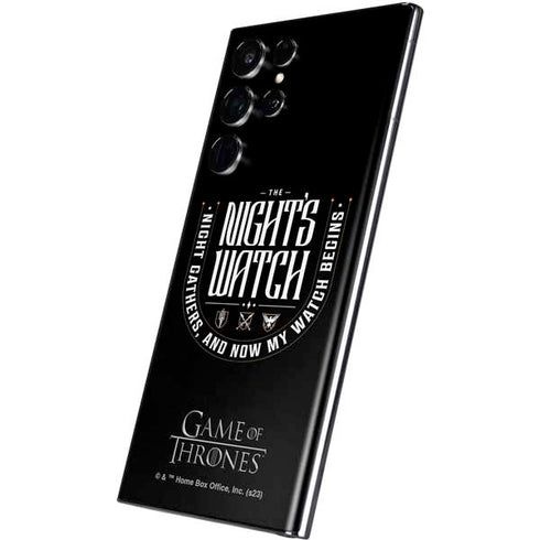 Game of Thrones: The Nights Watch Galaxy S22 Ultra Skin