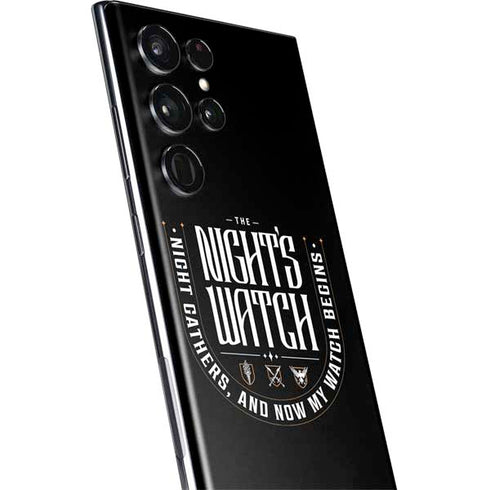 Game of Thrones: The Nights Watch Galaxy S22 Ultra Skin