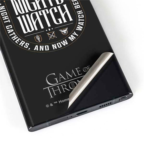 Game of Thrones: The Nights Watch Galaxy S22 Ultra Skin