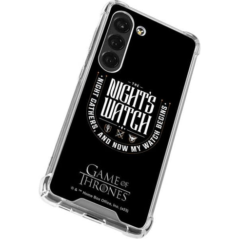 Game of Thrones: The Nights Watch Galaxy S23 Clear Case