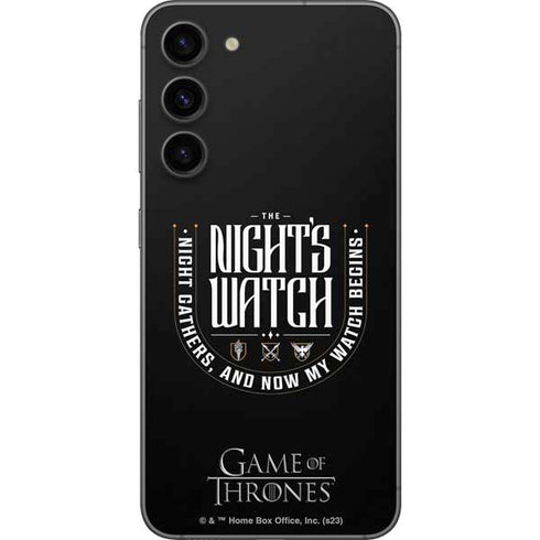 Game of Thrones: The Nights Watch Galaxy S23 FE Skin