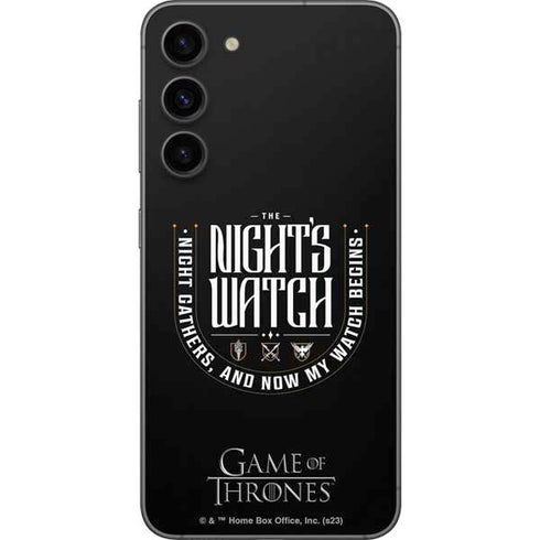 Game of Thrones: The Nights Watch Galaxy S23 Plus Skin