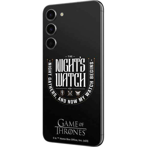 Game of Thrones: The Nights Watch Galaxy S23 Plus Skin