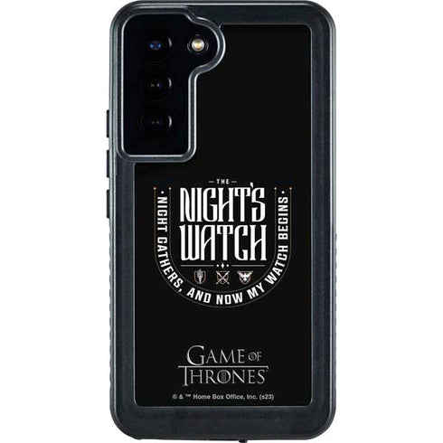 Game of Thrones: The Nights Watch Galaxy S23 Plus Waterproof Case