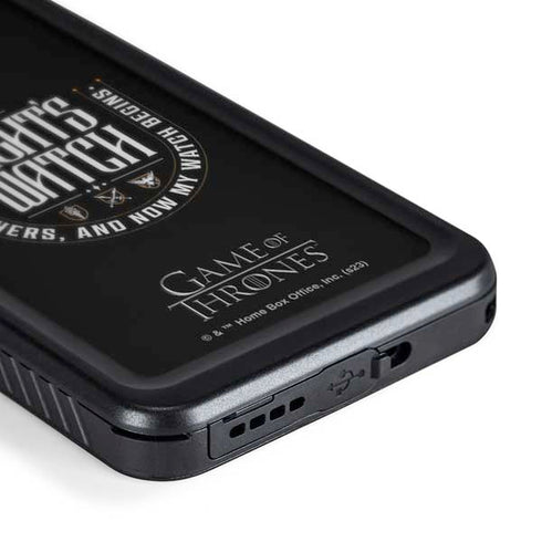 Game of Thrones: The Nights Watch Galaxy S23 Plus Waterproof Case