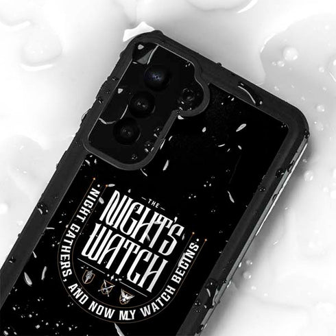 Game of Thrones: The Nights Watch Galaxy S23 Plus Waterproof Case