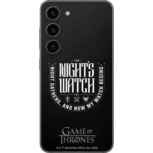 Game of Thrones: The Nights Watch Galaxy S23 Skin