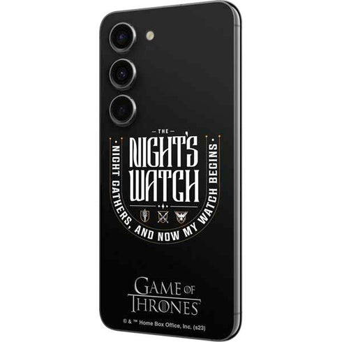 Game of Thrones: The Nights Watch Galaxy S23 Skin