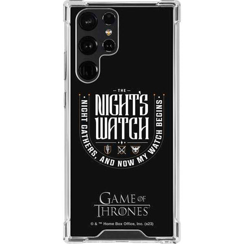 Game of Thrones: The Nights Watch Galaxy S23 Ultra Clear Case