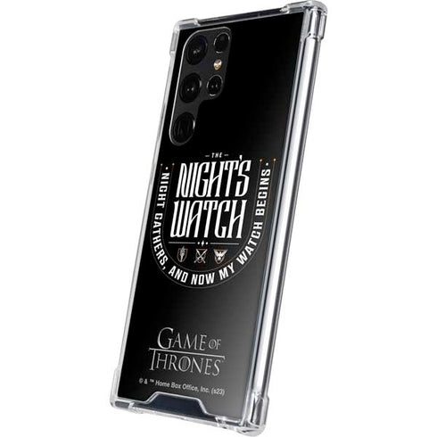Game of Thrones: The Nights Watch Galaxy S23 Ultra Clear Case