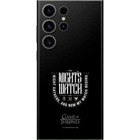 Game of Thrones: The Nights Watch Galaxy S23 Ultra Skin
